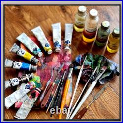 ORIGINAL Oil PAINTING on Canvas Sunflower Textured Artwork 8x8 in Custom Order