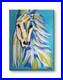 ORIGINAL-TEXTURED-HORSE-12x16-ACRYLIC-PAINTING-WALL-ART-CANVAS-HOME-DECOR-NEW-01-pmzz