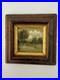ORIGINAL-landscape-mini-painting-in-handmade-vintage-style-ornate-frame-01-flc