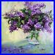ORIGINAL-still-life-oil-painting-on-canvas-lilac-flowers-12x12-Becky-Joy-01-nhwt