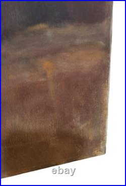 Oil On Canvas Painting The Boy With Cherries After Edouard Manet By Patricia