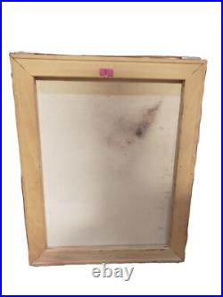 Oil On Canvas Painting The Boy With Cherries After Edouard Manet By Patricia