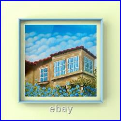 Oil Painting Canvas Art Unique Painting Fine Art 12x12