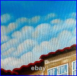 Oil Painting Canvas Art Unique Painting Fine Art 12x12