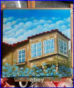 Oil Painting Canvas Art Unique Painting Fine Art 12x12