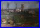 Oil-Painting-City-View-Unknown-Artist-Unframed-Original-Home-Decor-Art-nAAA2084-01-nju