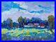 Oil-Painting-Edge-Of-The-Village-O-Kalenyuk-Unframed-Original-Art-nKalen1266-01-pv