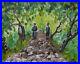 Oil-Painting-Medieval-Man-Escorting-Monk-Forest-Landscape-History-Art-A-Joli-01-crq