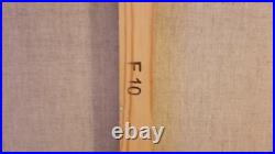 Oil Painting of Two Women at Cafe by Panov 21.5x18.5