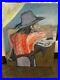 Oil-Painting-on-Canvas-Original-Monkey-Man-signed-MB-SALE-01-efg