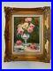 Oil-on-Canvas-Painting-Impressionist-original-Flowers-gold-frame-01-lb