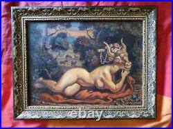 Oil painting Allegory of Philosophy Wall art on canvas Decor