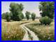 Oil-painting-Country-landscape-Original-art-On-canvas-Nature-Countryside-scene-01-fqn