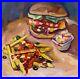Oil-painting-ORIGINAL-art-Burger-wall-art-fast-food-fries-artwork-12x12-01-ncd