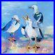 Oil-painting-on-canvas-original-art-with-three-birds-seagulls-on-the-coast-01-eijj