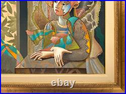Oleg Zhivetin Original Oil on Canvas Excellent Condition COA Included