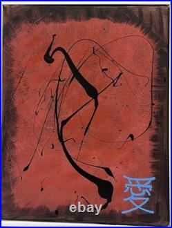 One Of A Kind Abstract Painting