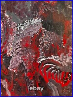 Open Shadows acrylic painting original art on stretched canvas 16 x 20