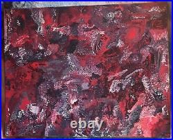 Open Shadows acrylic painting original art on stretched canvas 16 x 20