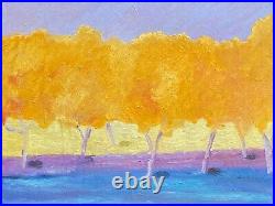 Orange Trees Oil Paintings on stretched canvas original. Paintings on canvas art