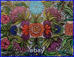 Original 16x20 Mixed Media Canvas Artwork