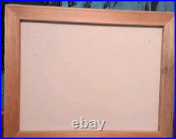 Original 16x20 Mixed Media Canvas Artwork