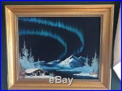 Original 1980 Bob Ross Painting Stunning oil on canvas Signed. Authentic