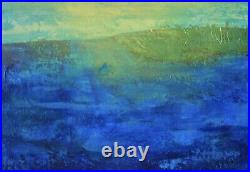 Original 26x38 Acrylic, Signed, Abstract
