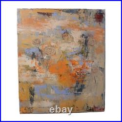 Original Abstract Acrylic Painting On Canvas. By Vincent Martin