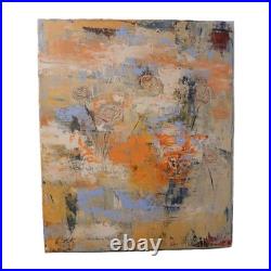 Original Abstract Acrylic Painting On Canvas. By Vincent Martin