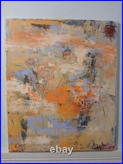 Original Abstract Acrylic Painting On Canvas. By Vincent Martin