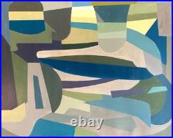 Original Abstract Acrylic Painting On Canvas Colors of the Cape -Courtney Allen