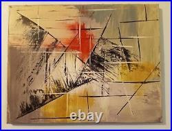 Original Abstract Acrylic Painting On Canvas Learning to Fly