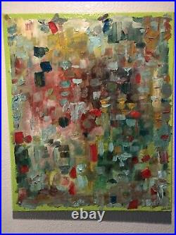 Original Abstract Art Oil Painting On Canvas