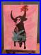 Original-Abstract-Bull-Flower-Acrylic-Painting-Signed-Art-on-Canvas-Pink-12x16-01-xsbi