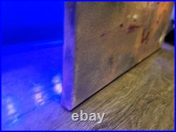 Original Abstract Contemporary Modern Art Piece On Canvas Gasoline Beautiful