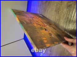 Original Abstract Contemporary Modern Art Piece On Canvas Gasoline Beautiful