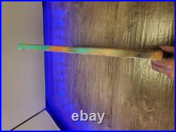 Original Abstract Contemporary Modern Art Piece On Canvas Gasoline Beautiful