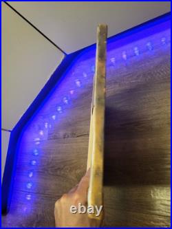 Original Abstract Contemporary Modern Art Piece On Canvas Gasoline Beautiful