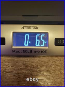 Original Abstract Contemporary Modern Art Piece On Canvas Gasoline Beautiful