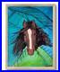 Original-Abstract-Expressionism-11x14-Horse-Colorful-Canvas-Fine-Art-Wachtel-01-olo
