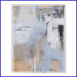 Original Abstract Oil Painting on Canvas Signed Ziti
