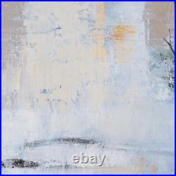 Original Abstract Oil Painting on Canvas Signed Ziti