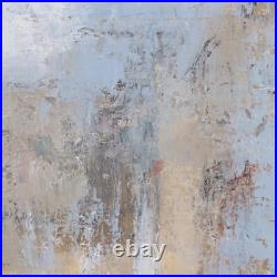 Original Abstract Oil Painting on Canvas Signed Ziti