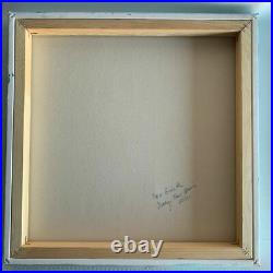 Original Abstract Painting BRIGHT & COLORFUL Art Canvas Signed #34 New Growth