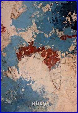 Original Abstract Painting Wall Art Decor Acrylic on Canvas 19X24