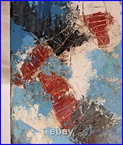 Original Abstract Painting Wall Art Decor Acrylic on Canvas 19X24