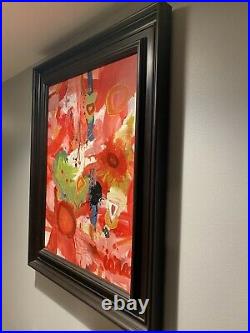 Original Abstract Painting by Costel Iarca Abstract Art on Canvas