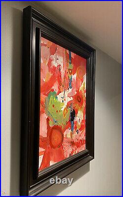 Original Abstract Painting by Costel Iarca Abstract Art on Canvas