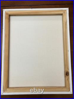 Original Acrylic Painting Painted In 2016 On A 20x16 Canvas Signed By Artist